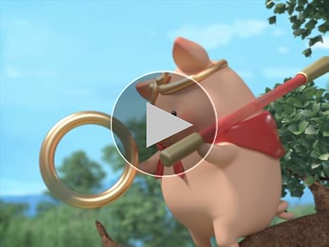 Amazon.co.jp: 52TOYS 子豚lulu フィギュア 西遊記シリーズ