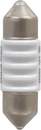 Miniatura 3 de SYLVANIA DE3021 - Mini foco LED blanco Festoon de 1.220in - Bombilla LED brillante, ideal para iluminación interior - Mapa, maletero, carga y