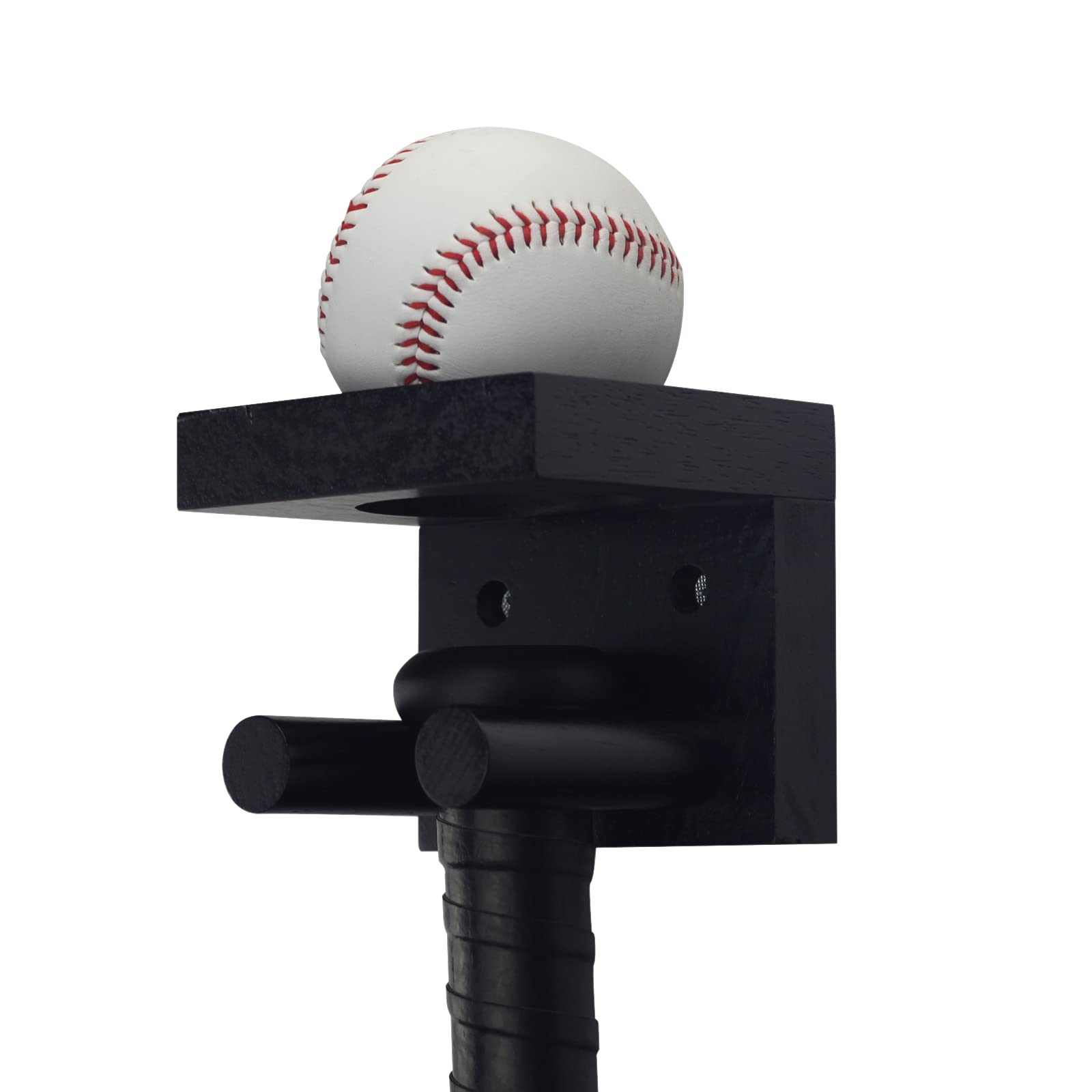 Supporto per mazza da baseball verticale