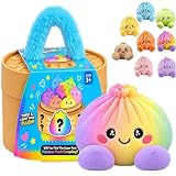 Cute Plush Stuffed Steamed Pillow Home Decor，A-C