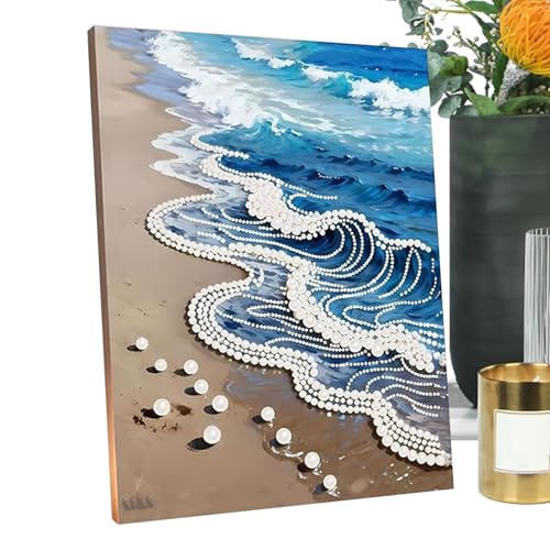 Peinture sur perles marines kit complet anti stress pour activite manuelle