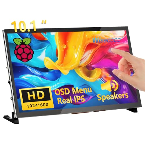 Raspberry Piスクリーン 10.1インチ タッチスクリーン モニター Amazon.co.jp: Raspberry Pi用タッチスクリーンモニター、10.1インチ
