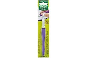 Clover Amour Crochet Hook: Precision and Smoothness for N/P (10 mm) Creations