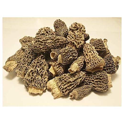 Morchella Selvatica Funghi Interi 250 g