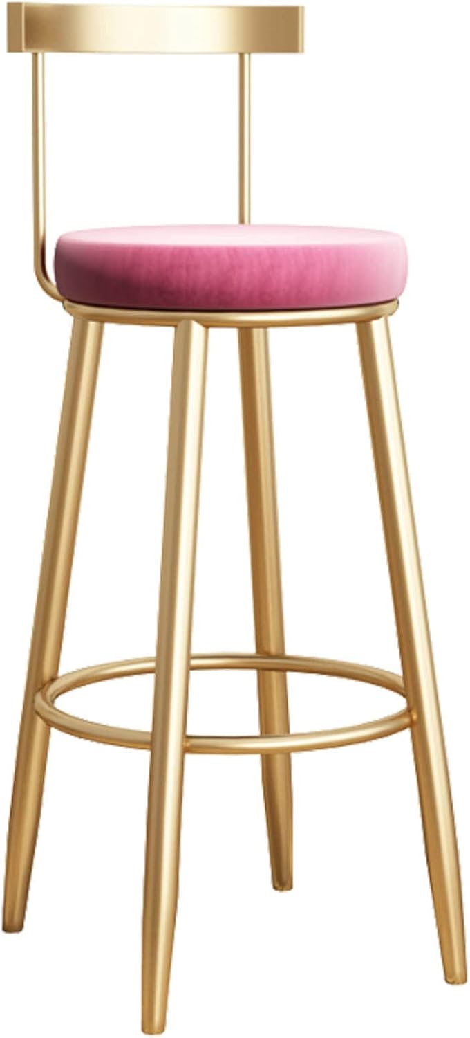 FLBT Bar Stool, Counter Bar Chairs, MidCentury Modern Bar Stool