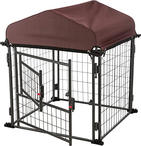 Trixie Deluxe Portable Dog Kennel, Small - 30 × 30 × 36 in by TRIXIE - Image 3