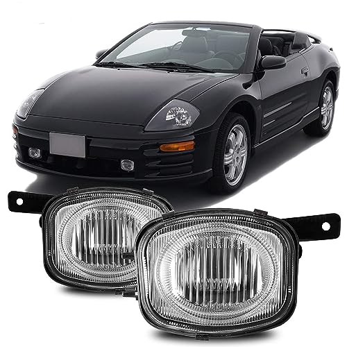 Winjet OEM Series for [2000 2001 2002 Mitsubishi Eclipse] Driving Fog Lights