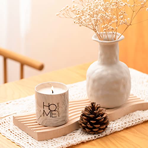 Freejac New Home Gift For Home Sweet Home Decor Housewarming Gift For Women Men Friends House Warming Decoration Party New Homeowner Gifts For Someone Moving Away Sage Scented Candle For Stress Relief #TOP3