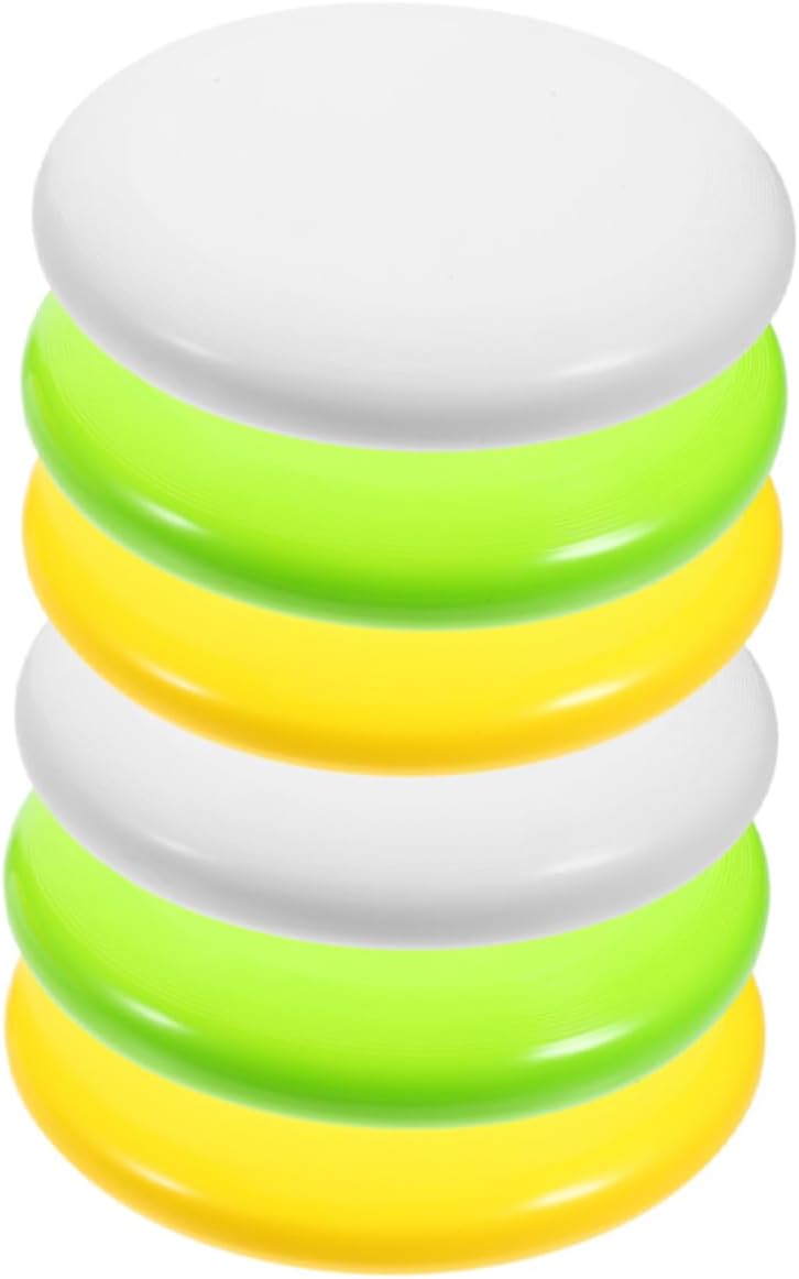 6pcs Golf Disc for Beginners and Pros Pe Material Easy to Carry Disc Golf Equipment