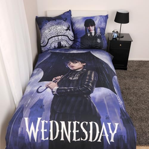 Herding Wednesday Bed Linen, Pillowcase Approx. 80 x 80 cm, Duvet Cover Approx. 135 x 200 cm, with Branded Zip - Image 3