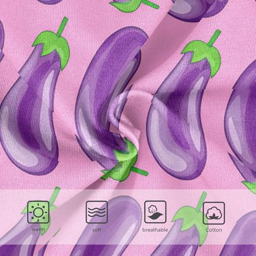 Colorful Eggplants Toddler Girls's Underwear 2T 202c12063