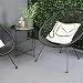 Primaflor Rasenteppich - COMFORT, Hellgrau | MUSTERSTÜCK | UV-stabil & schnelltrocknend | Mit Noppen | Kunstrasen-Teppich für Balkon, Terrasse & Poolbereich | Outdoor Bodenbelag | Balkonteppich