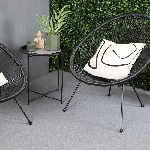 Primaflor Rasenteppich - COMFORT, Hellgrau | MUSTERSTÜCK | UV-stabil & schnelltrocknend | Mit Noppen | Kunstrasen-Teppich für Balkon, Terrasse & Poolbereich | Outdoor Bodenbelag | Balkonteppich