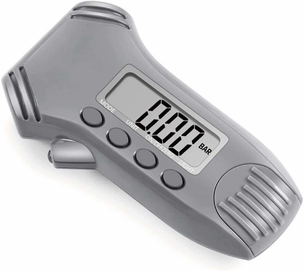 Medidor de presión de neumáticos Digital 3 en 1 de 0-20 mm con Caja de ABS Calibración automática Medidor de Profundidad de la Banda de Rodadura de presión de neumáticos de automóviles