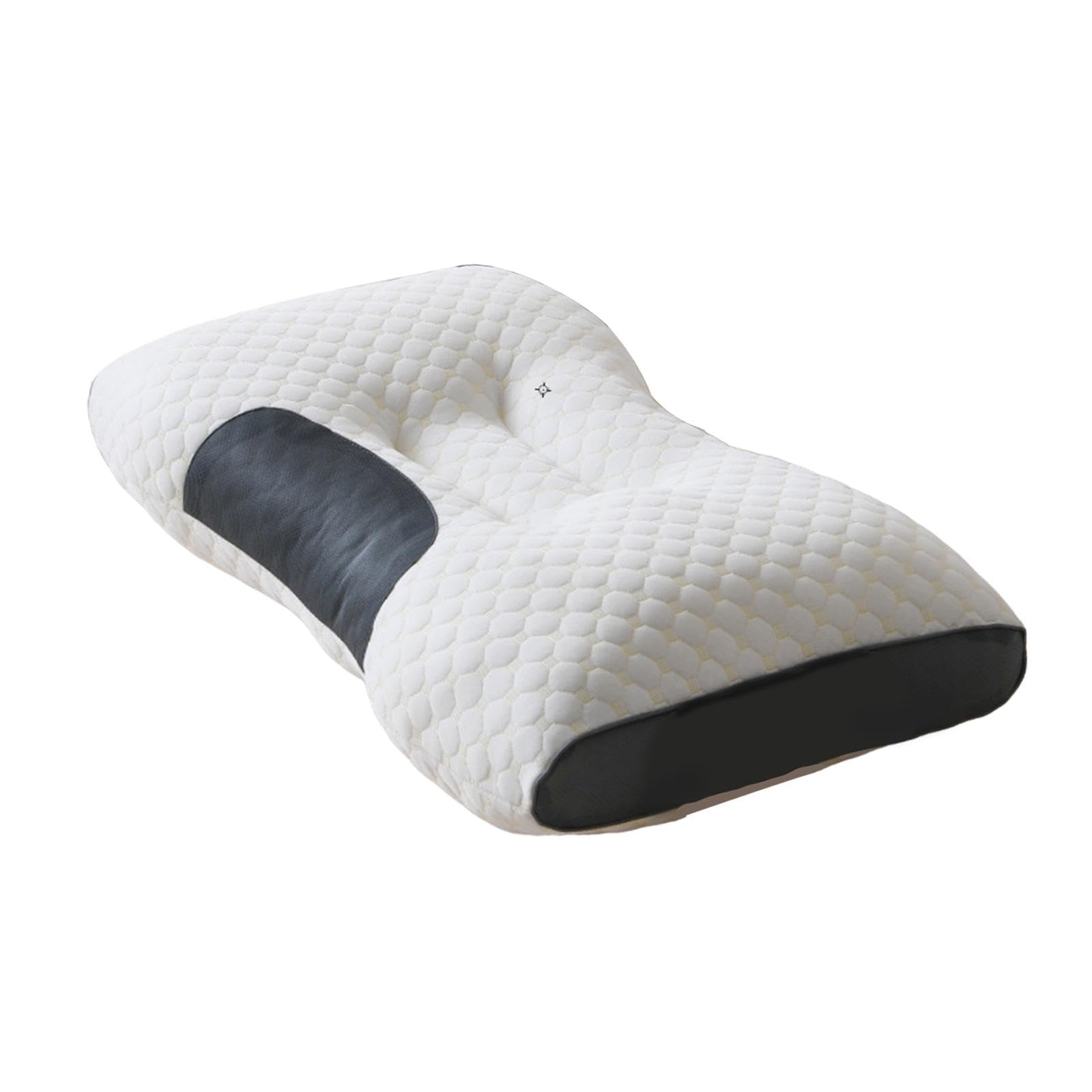 Cervical Pillows, 3D SPA Massage Pillow, Partition to Help Sleep And Protect Neck, Knitted Cotton Pillow, Bedding