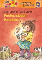 Paulas sieben Haustiere. ( Ab 6 J.). 3789111538 Book Cover