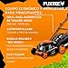 Imagen de cortacésped de tracción de Gasolina autopropulsado FUXTEC FX-RM4646 46cm de Ancho de Corte