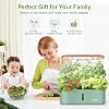 Hydroponics Growing System Indoor Garden: 12 Pods Herb Garden Kit Indoor with LED Grow Light Plant Germination Kit Aeroponic Healthy Fresh Herbs Vegetables Hydroponic Planter for Home Kitchen Office #5