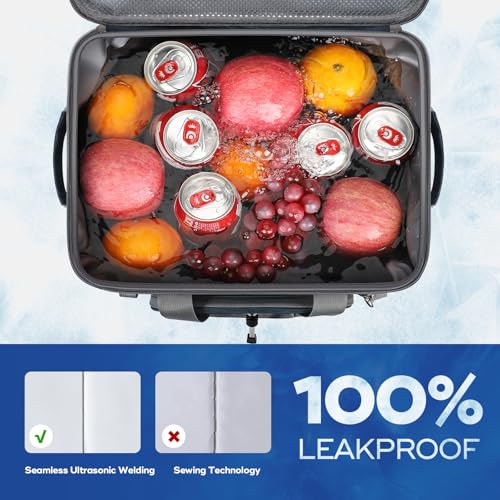 Maelstrom 30Can Collapsible Soft Cooler Bag, Leakproof Insulated Ice Chest - image 3