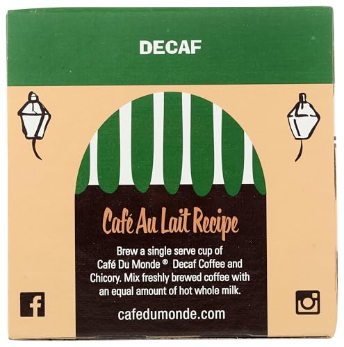 Cafe Du Monde Decaf Coffee and Chicory thumbnail 3