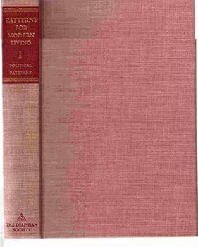 Hardcover Patterns For Modern Living Volume 1 - Political Patterns Book