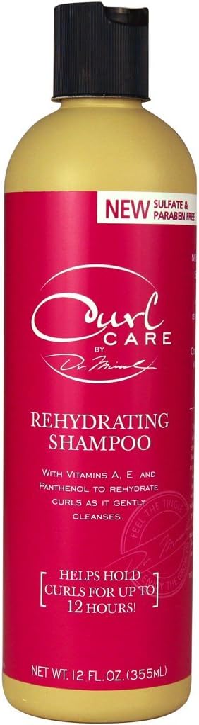 Dr. Miracles Curl Care Rehydrating Shampoo 355 ml