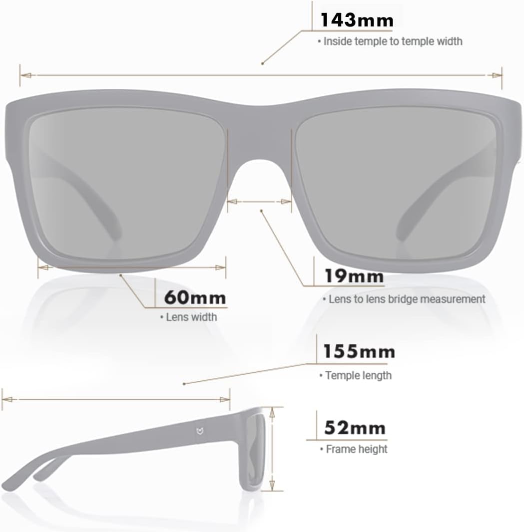 MADSON PISTON XL Black on Black/Grey Polarized - Image 7