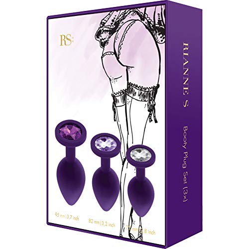 Booty Plug Original Set relaxant pour une initiation en douceur