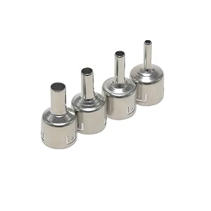 850 Series Universal Hot Air Gun Nozzle 3 5 7 8 10 12mm Heat Gun Nozzles For 850