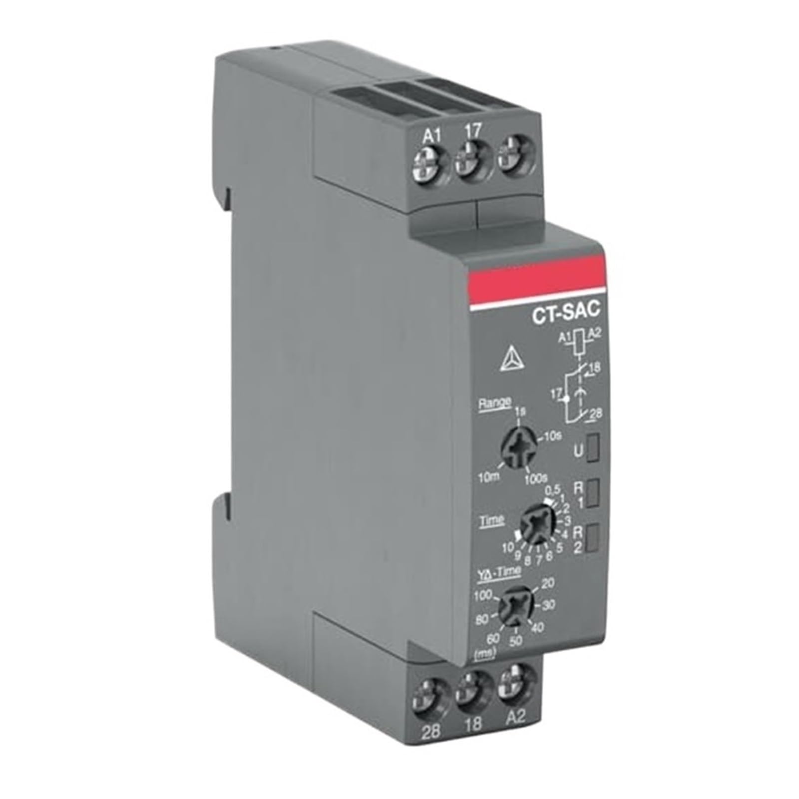 CLEUFWKO Time relay CT-SAC.22 CT-SDC.22 CT-AHD.22 CT-ERD.22 CT-ERC.22 CT-AHC.22(CT-SAC.22)