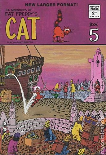 Image of Fat Freddy's Cat: No. 5