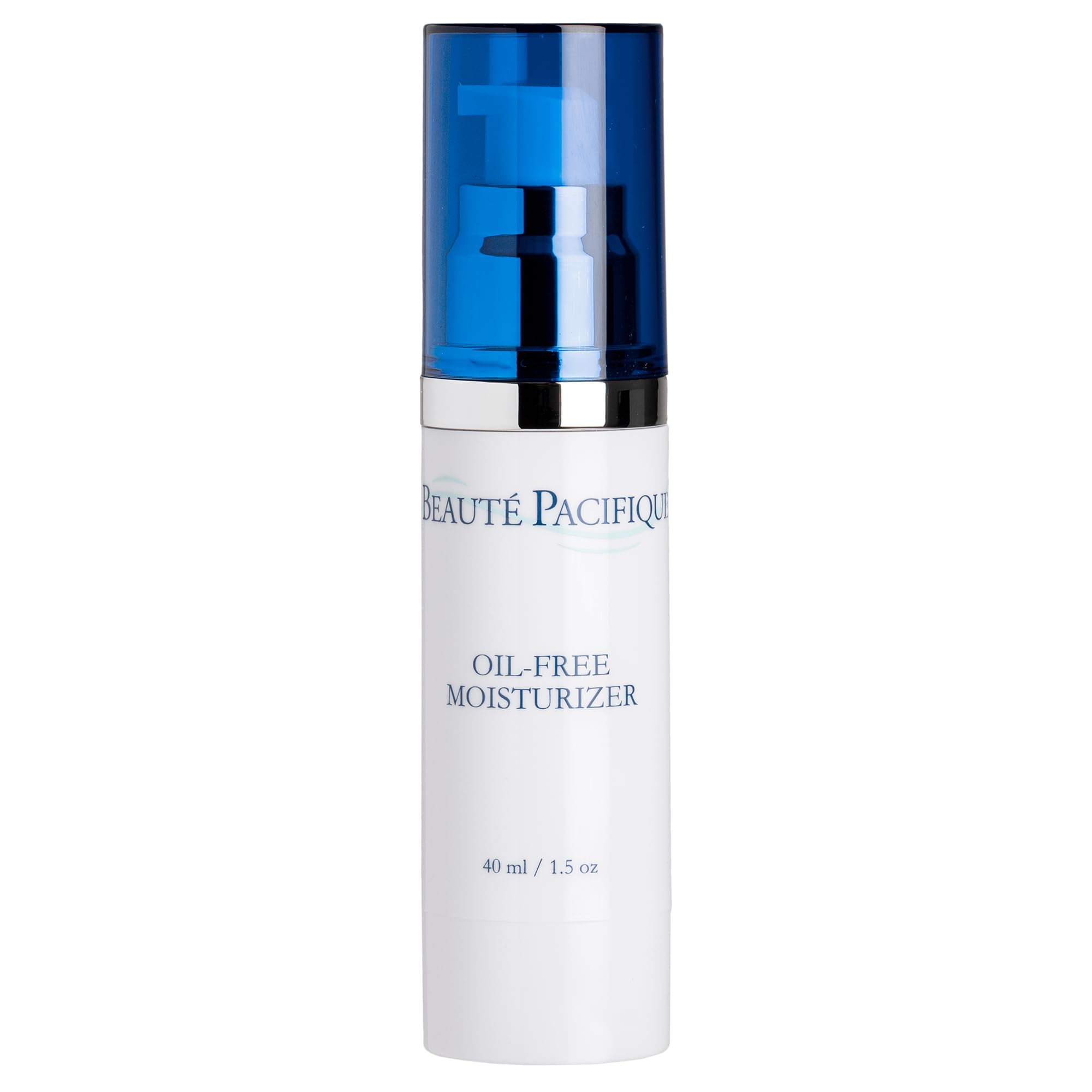 Beauté Pacifique Skincare - Gesichtspflege - Oil-Free Moisturizer - Fettfreie - Feuchtigkeitsspendende Lotion - Dänische Hautpflege - Gesichtscreme 40ml.