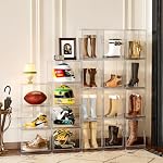 Boot Storage Organizer Tall Boot Storage Box, 4 Pack - Image 6