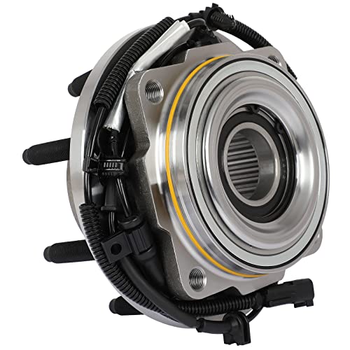 SCITOO Wheel Bearing and Hub Replaces 515183 Front fit for Ford F-250 Super Duty 2017-2020, for Ford F-350 Super Duty 2017-2020 Hub Bearing Assembly 8 Lugs W/ABS [1pc] by SCITOO - Image 3