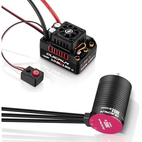 HOBBYWING Quicrun 10BL120 G2 & 3652SL G2 Combo (QR10BL120 G2 &3652SL 4000KV G2) Cover