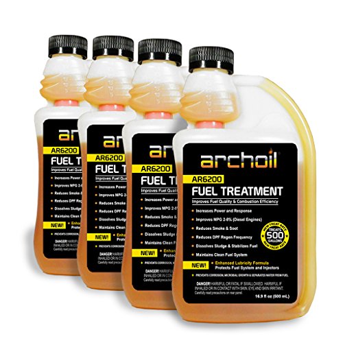 H.H Archoil AR6200 Fuel Treatment Four Pack - 4 x 16oz Bottles - Treats 2,000 gallons of Fuel H.H Archoil AR6200 Fuel Treatment Four Pack - 4 x 16oz Bottles - Treats 2,000 gallons of Fuel