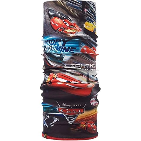 Buff Cars Tubular y Forro Polar para Niños Cover