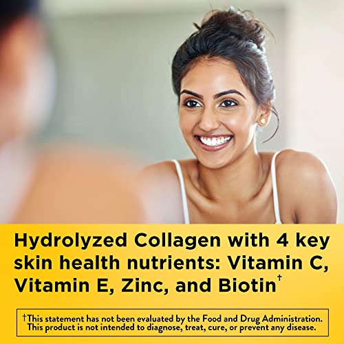 Nature Made 3267 Collagen Gummies With Vitamin C, Zinc And Biotin, Hydrolyzed Collagen Peptides Supplement thumb #1
