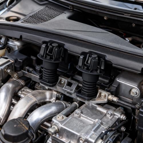Gutol 2 Gummipuffer für Motorhaube, A0019981440 51767183752 51767348121, passend für Mercedes-Benz CLA250, BMW und MINI Cooper