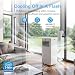 AKIRES Portable Air Conditioners,10,000 BTU Air Conditioner for Bedroom with Remote Control,Portable AC Unit With Fan & Dehumidifier,Cools Up To 450 Sq.Ft For Large Room With 24H Timer And Sleep Mode