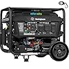 Westinghouse 7500 Peak Watt EFI Dual Fuel Home Backup Portable Generator, Remote Electric Start, Transfer Switch Ready, Gas and Propane Powered, CO Sensor, CARB Compliant