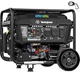 Westinghouse 7500 Peak Watt EFI Dual Fuel Home Backup Portable Generator, Remote...