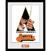 GB eye LTD, Clockwork Oranje, Key Art Wit, Ingelijste Print 30x40cm, Hout, Diverse,