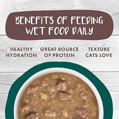 Weruva Classic Stews Cat Food, Spoil Me Stewpid! Variety Pack, 3oz Can (Pack of 18)