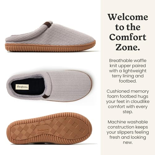 Image of Dearfoams mens Case Casual Clog