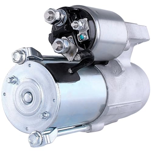 RAREELECTRICAL New Starter Motor Compatible with Replaces 2005 Pontiac G6 miniatura 6