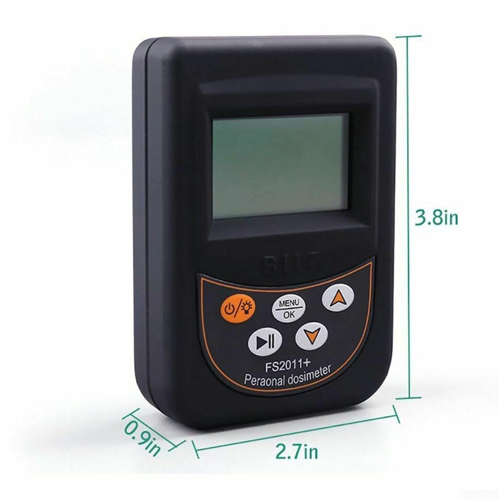 FS2011+ Strahlungsmessgerät,Für Gamma & X-Strahlen,1000ΜSv/h Dosimeter | Persönliches Dosimeter FS2011+,Tragbarer Radiation Detector FS2011+,Messgerät für Umgebungsstrahlung in µSv/h