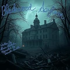 Blackwood Asylum Audiolibro Por Alicia Gallaher arte de portada