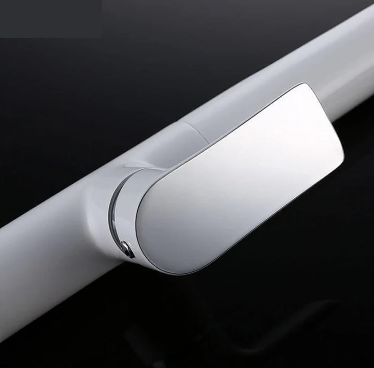 Robinet de Cuisine K034W - Mitigeur Cuisine Laiton - Collection Argolide - Facile à installer - Robinet Evier de Cuisine Pratique et Solide - Blanc