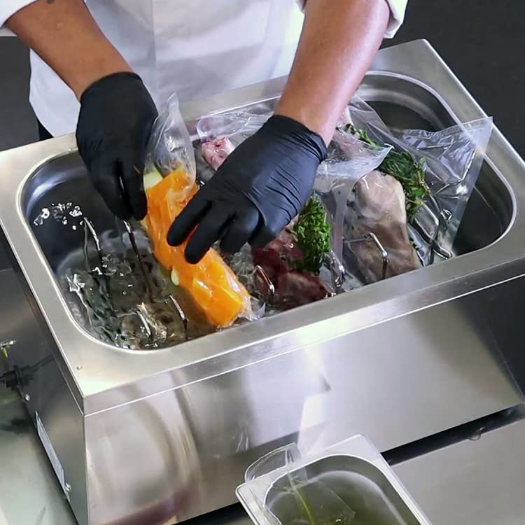 MBH Machine de cuisson sous vide professionnelle GN 24 litres pour hôtellerie Roner industriel cuiseur à basse température pour restaurant.